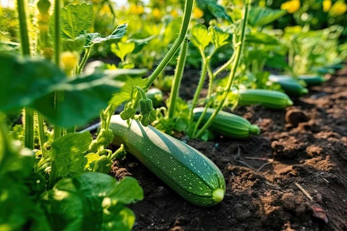 Coltivare zucchine