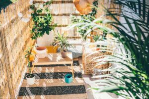 Bambù come soluzione ideale per il tuo balcone