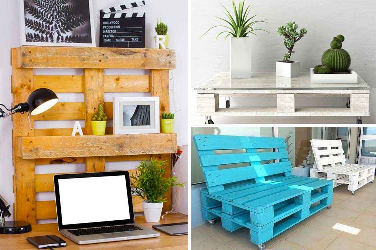 Arreda con i pallet