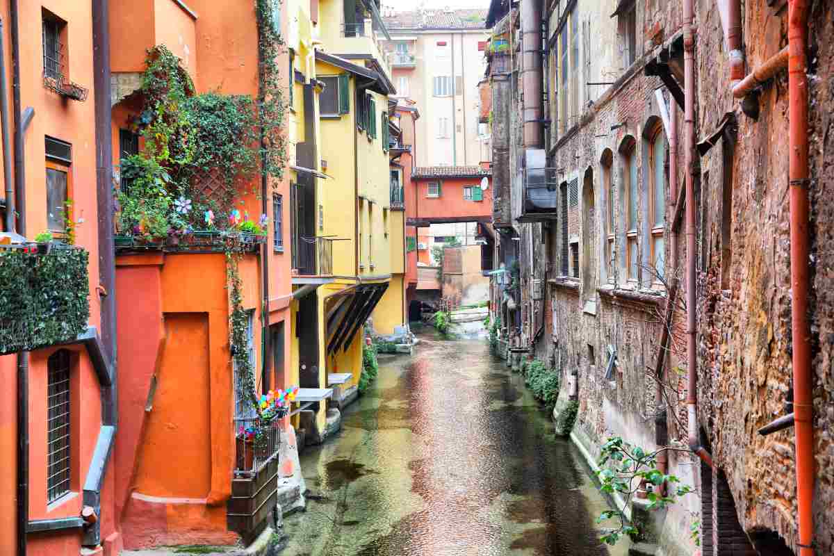 Bologna, la piccola Venezia