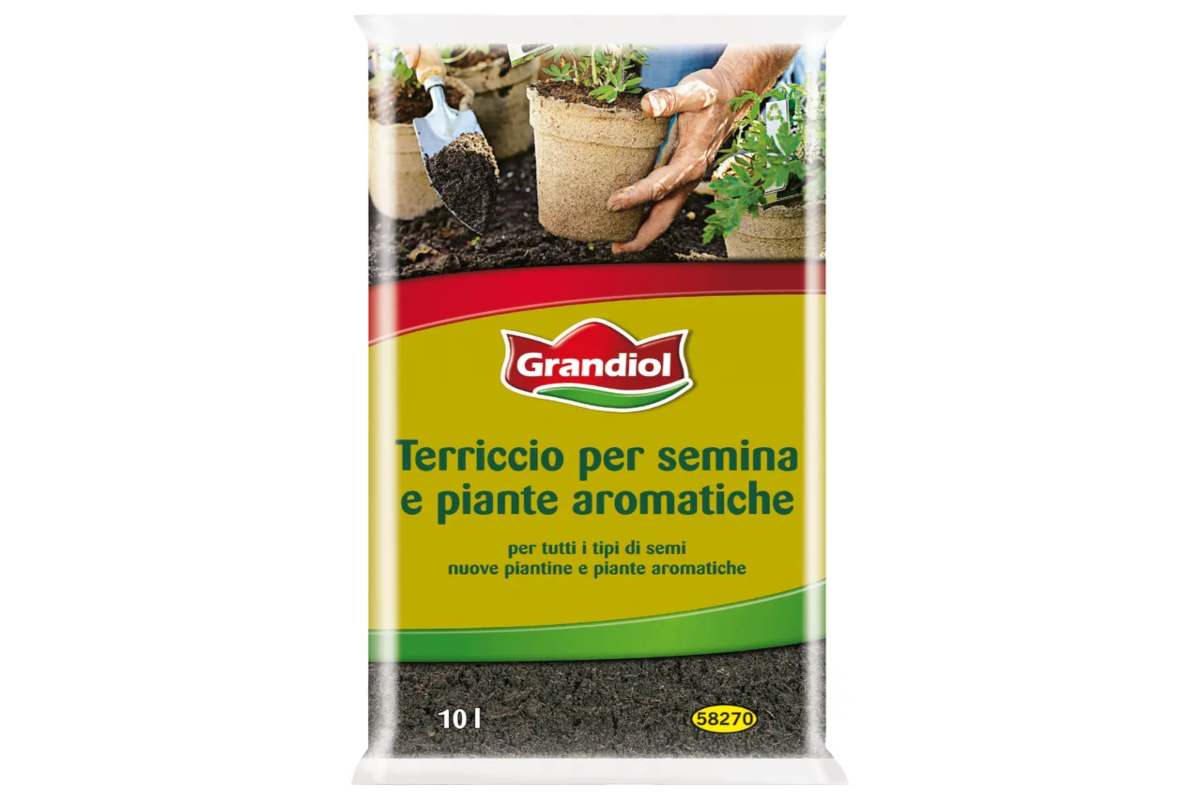 Terriccio per semina e piante aromatiche