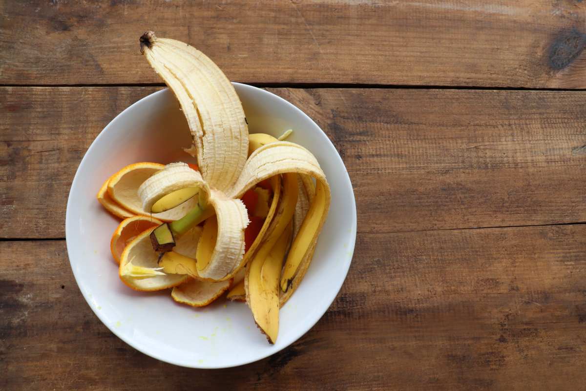 Usi alternativi delle bucce di banana