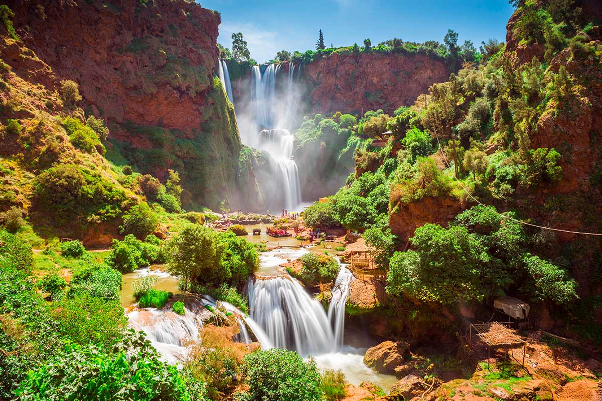 Scopri le cascate di Ouzoud