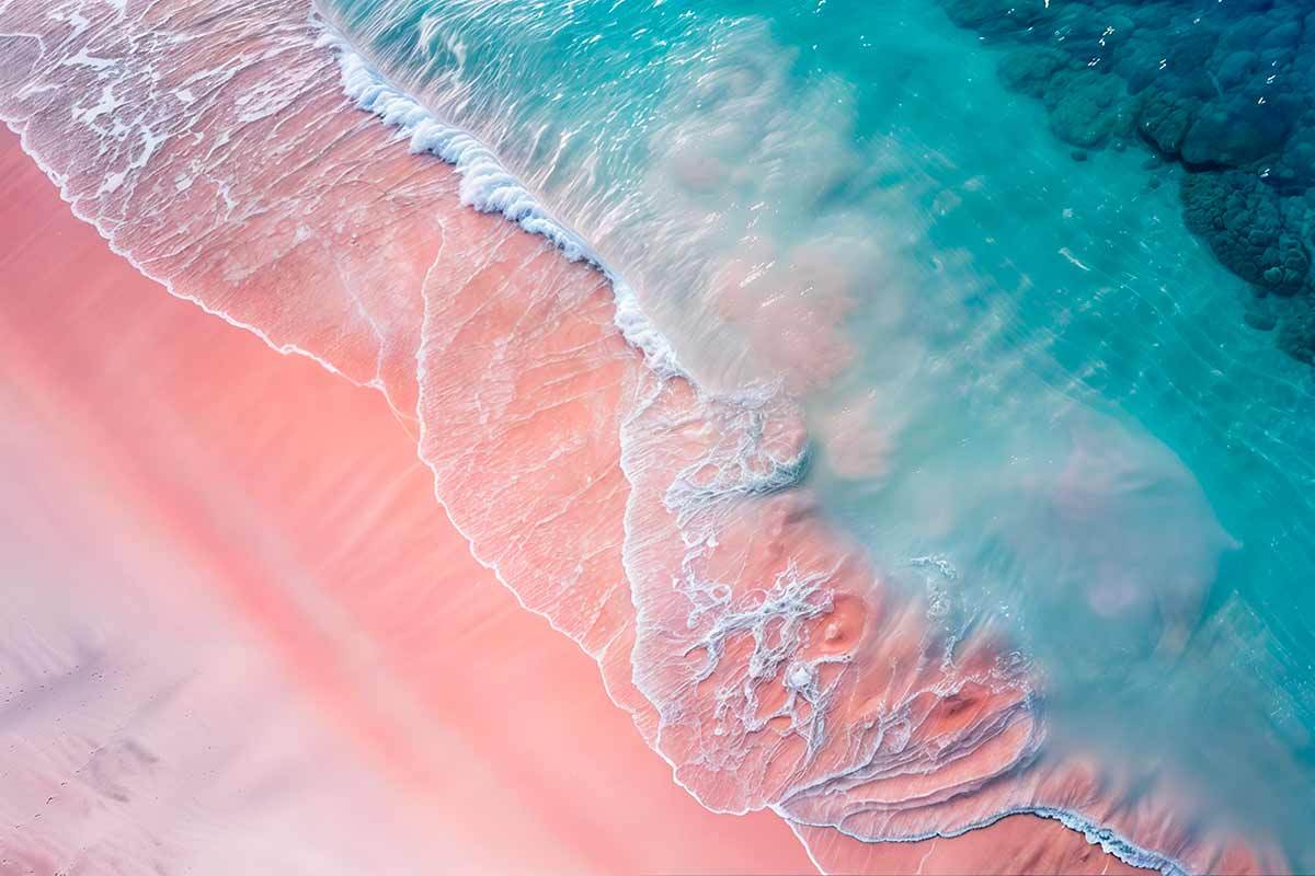 spiagge rosa