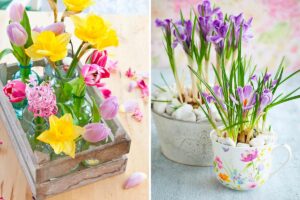 vasi di fiori riciclo creativo