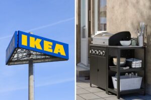 Ikea barbecue a gas GRILLSKÄR