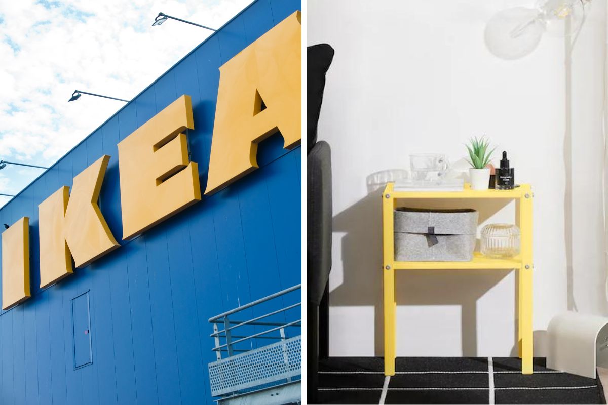 Ikea comodino KNARREVIK