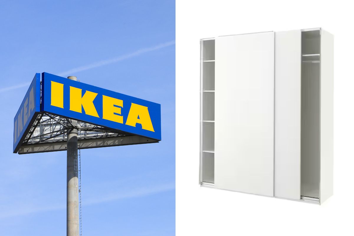 Ikea guardaroba PAX/HASVIK