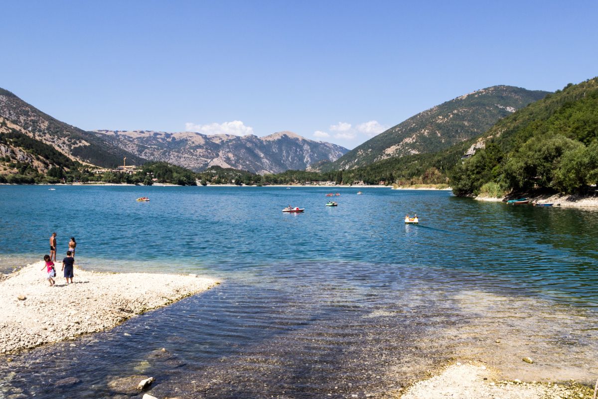 Cosa fare al Lago di Scanno