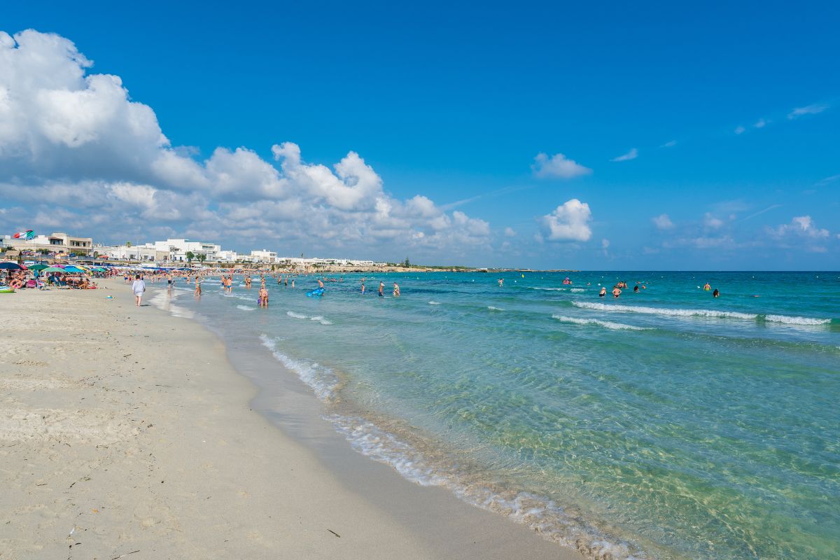 Le spiagge di San Foca Salento