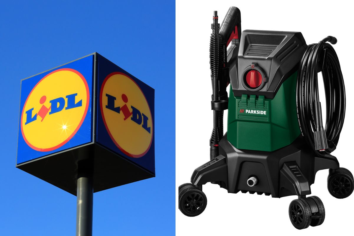 Lidl l'idropulitrice Parkside