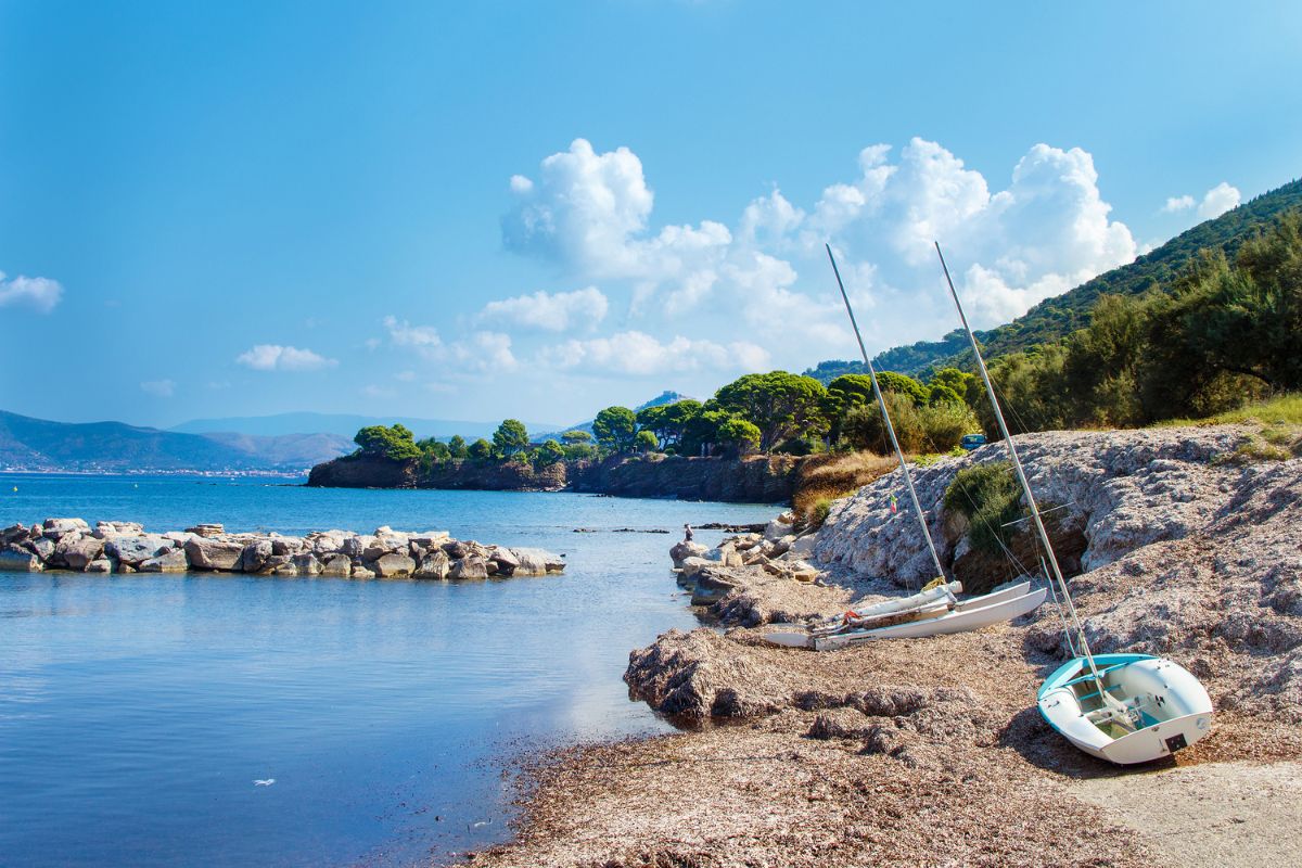 Spiaggia Cilento Punta Licosa