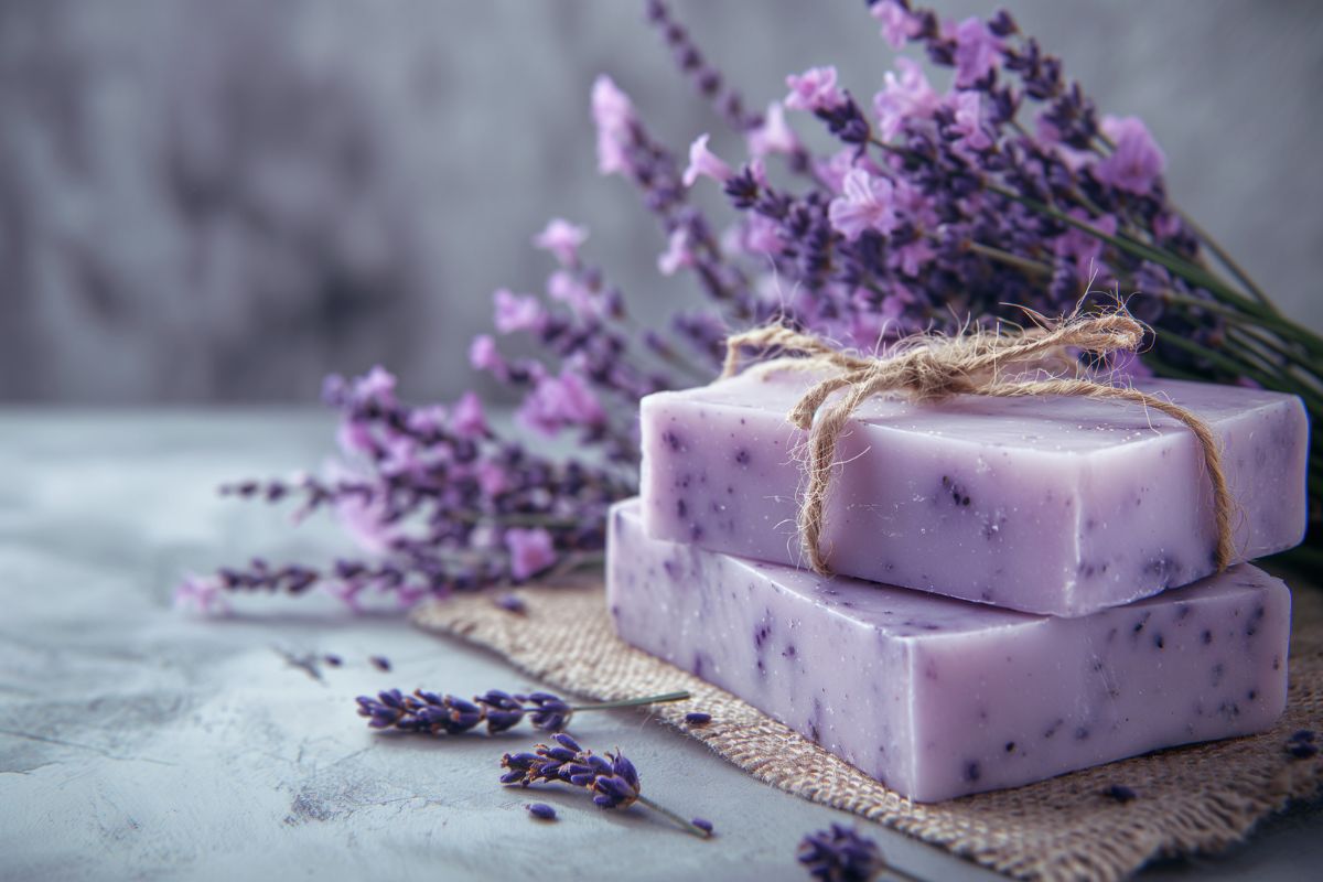 Sapone alla lavanda