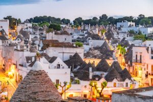 Alberobello in Puglia