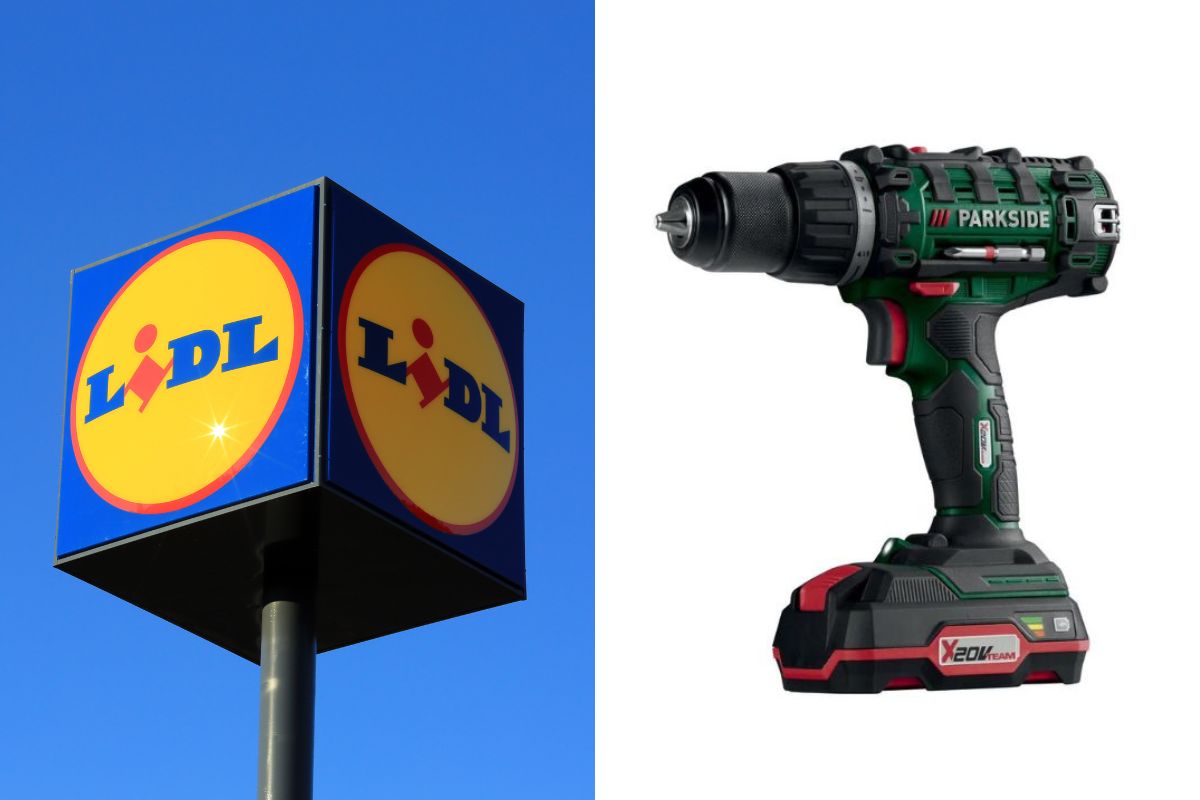 Lidl Set trapano avvitatore ricaricabile