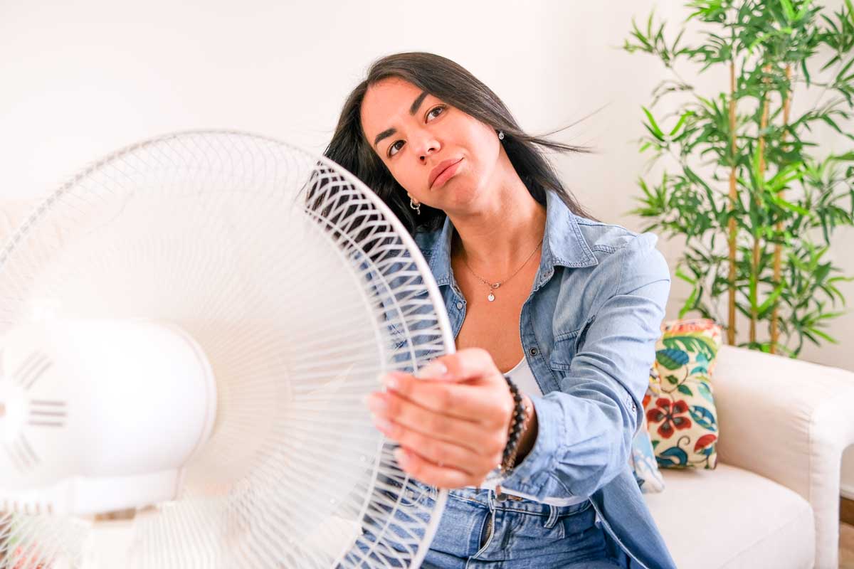 Come rinfrescare casa con il ventilatore