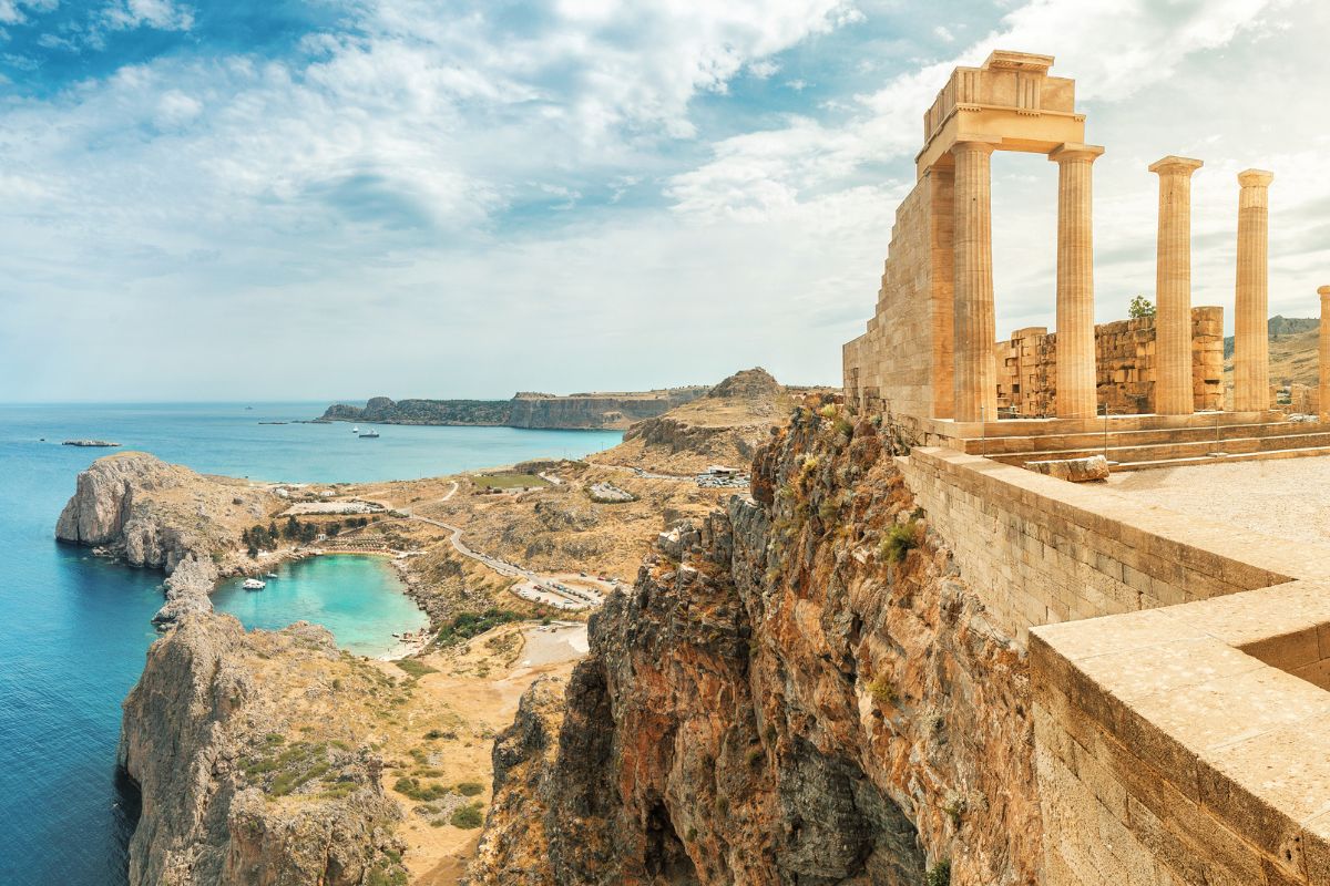 Isole del Mediterraneo Rodi, Grecia