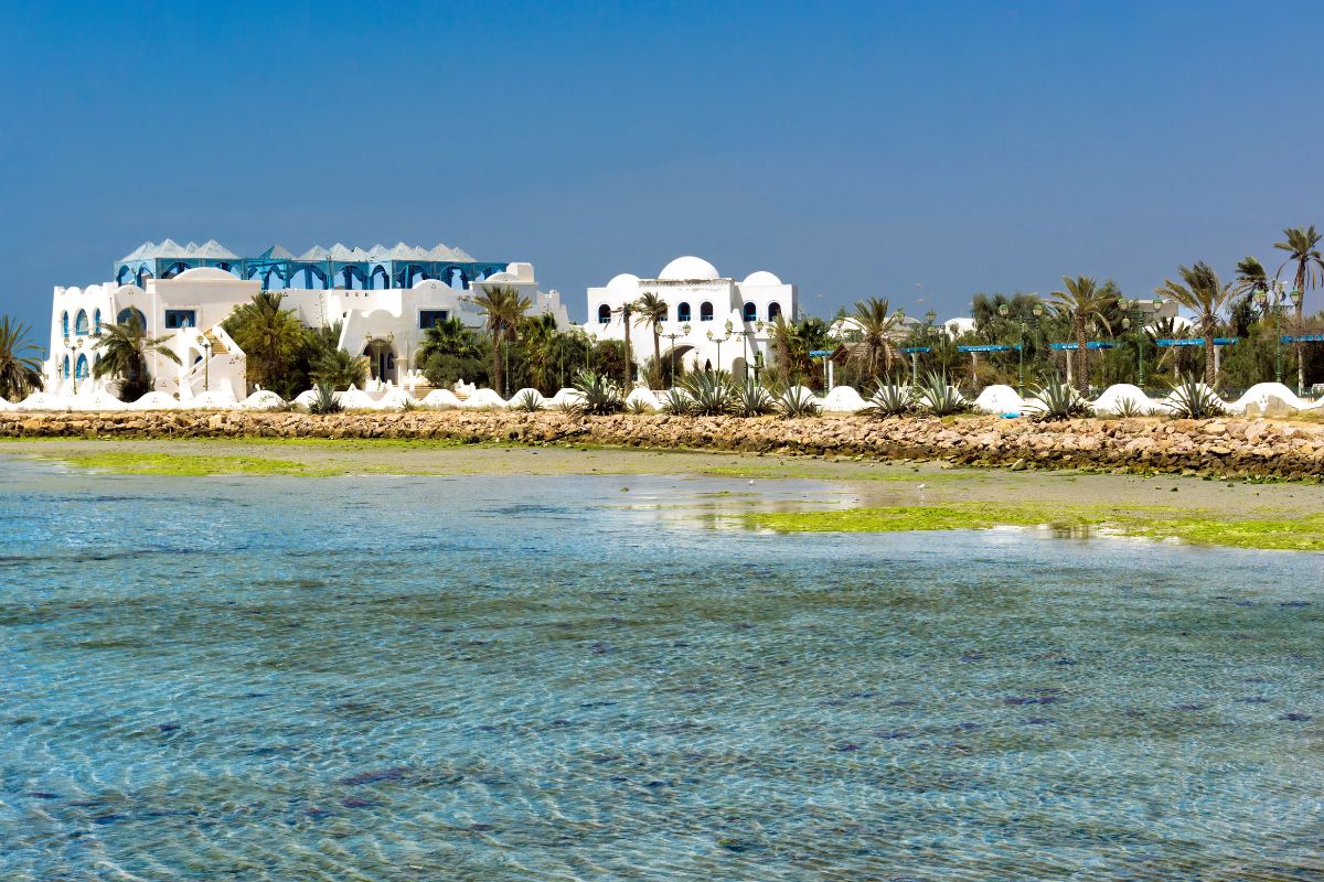 Spiaggia Gerba in Tunisia