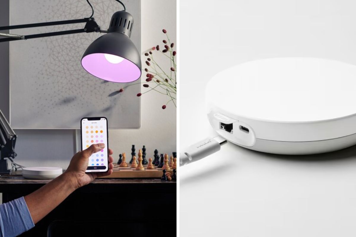 DIRIGERA di IKEA casa smart