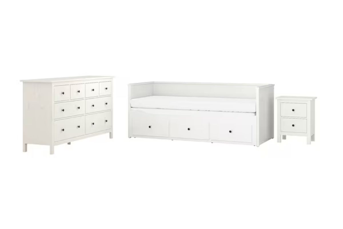 Set per camera da letto HEMNES di Ikea