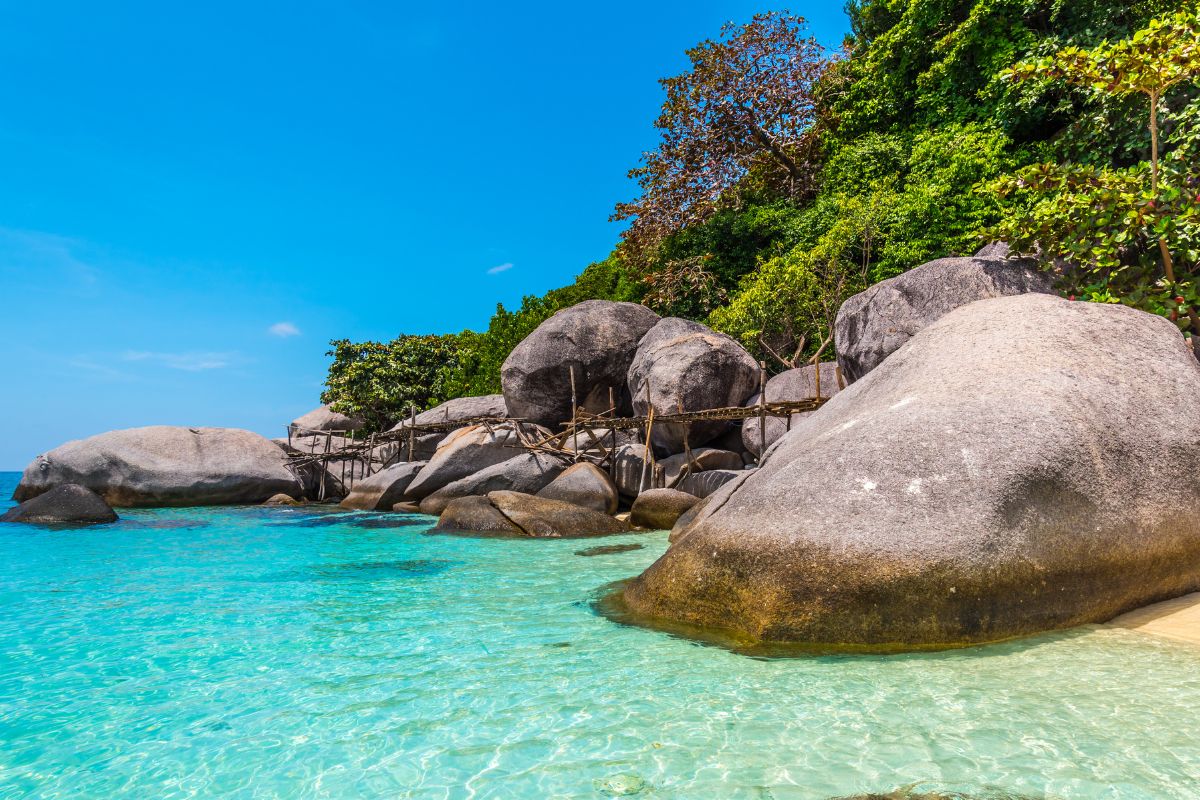 L'isola di Koh Tao in Thailandia