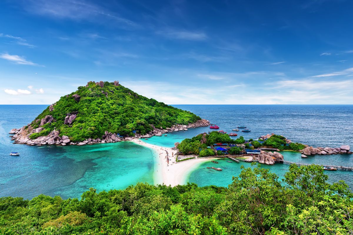 Koh Tao in Thailandia