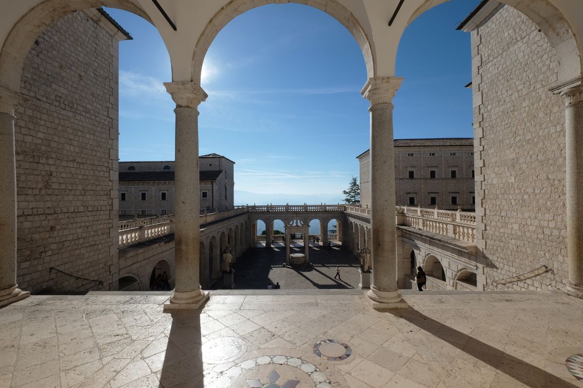 Cassino Abbazia di Montecassino