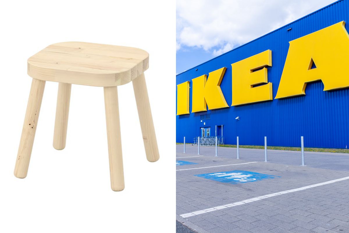 IKEA lo sgabellino FLISAT di Ikea