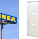 Ikea Scarpiera BISSA