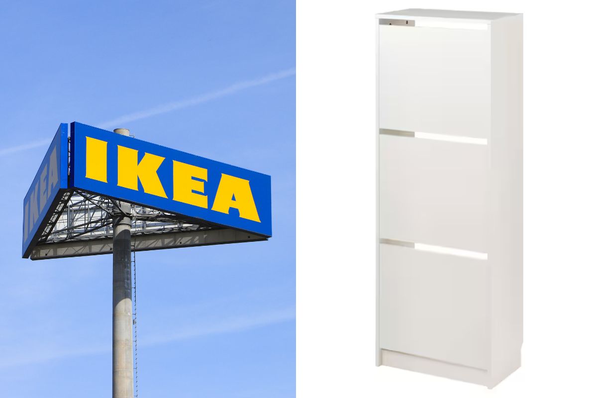 Ikea Scarpiera BISSA