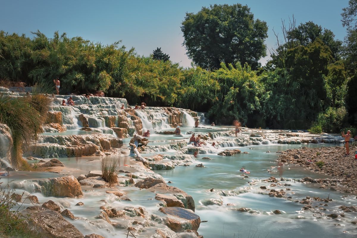 Terme libere di Saturnia Toscana