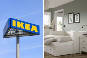 Ikea Set per camera da letto HEMNES