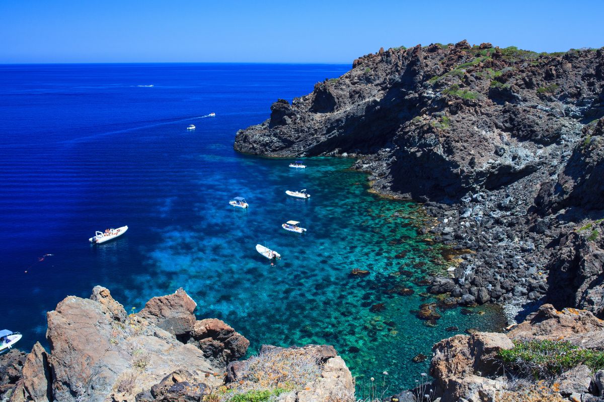 Pantelleria in Sicilia