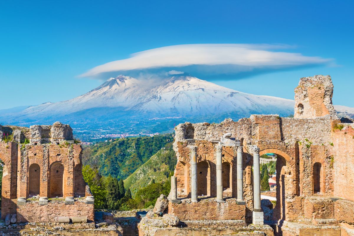 Sicilia isole del Mediterraneo 