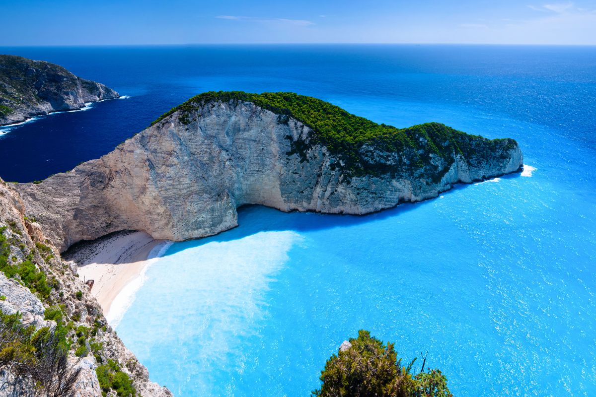 Zante in Grecia