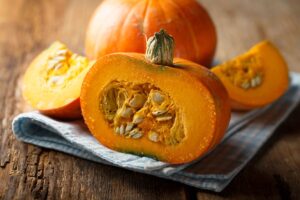 Come raccogliere e conservare la zucca