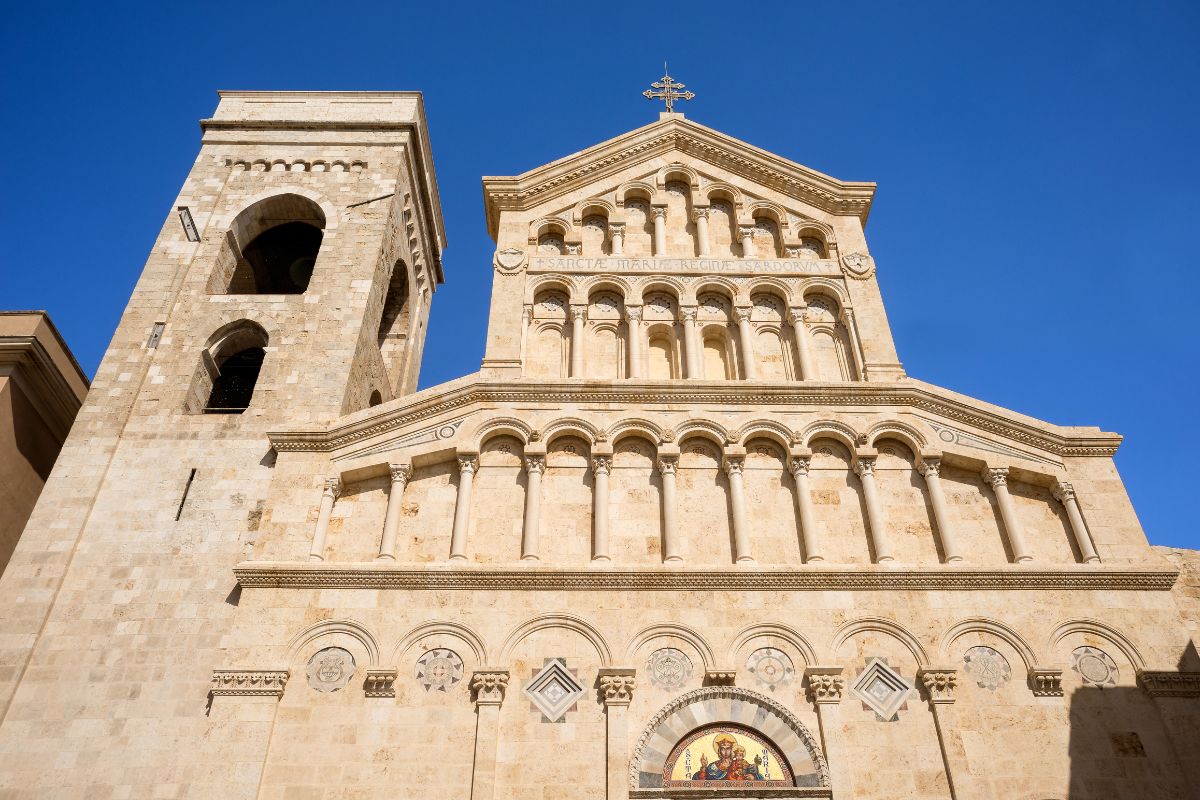 Facciata della Cattedrale di Santa Maria Assunta