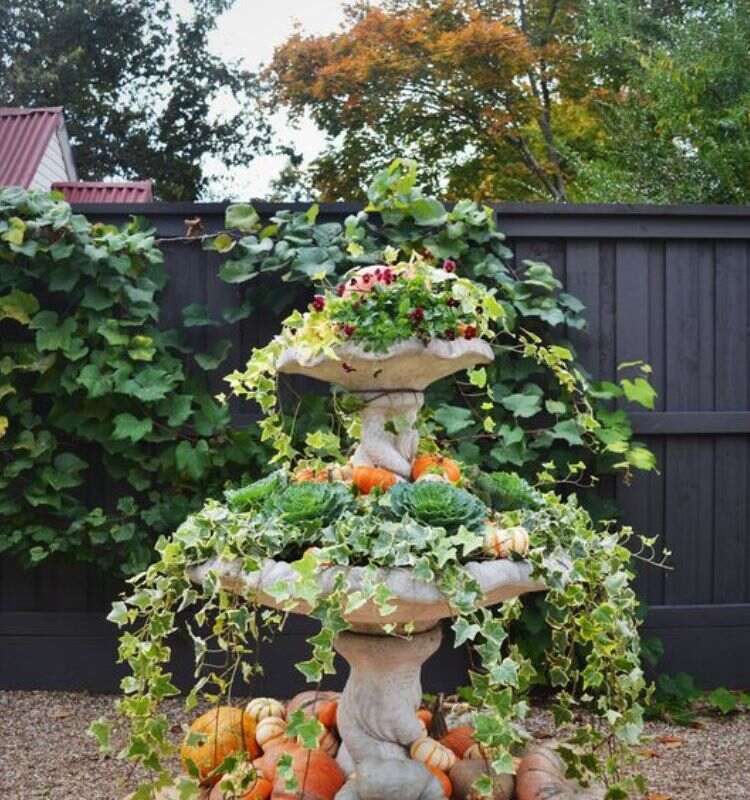 Come trasformare il giardino in autunno