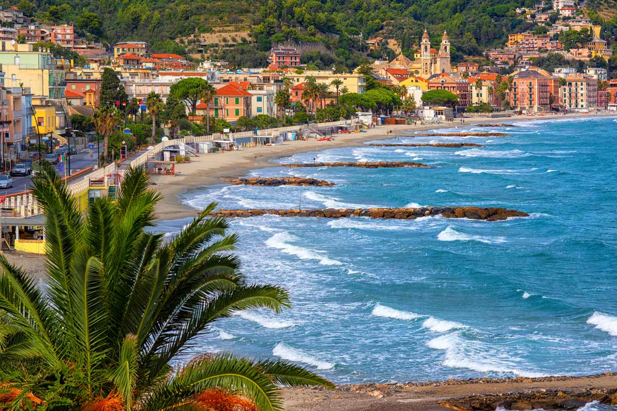 spiaggia di Laigueglia