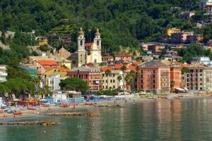 spiaggia di Laigueglia