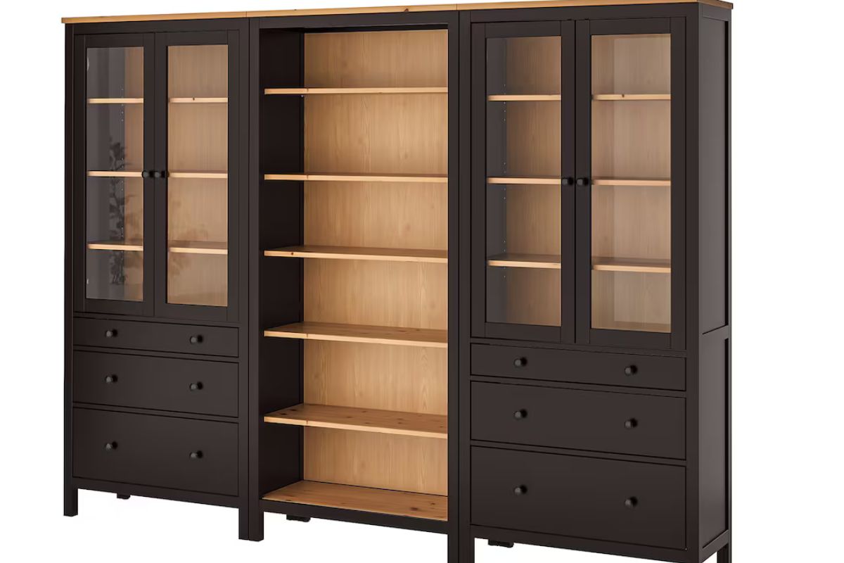 Libreria Hemnes di Ikea