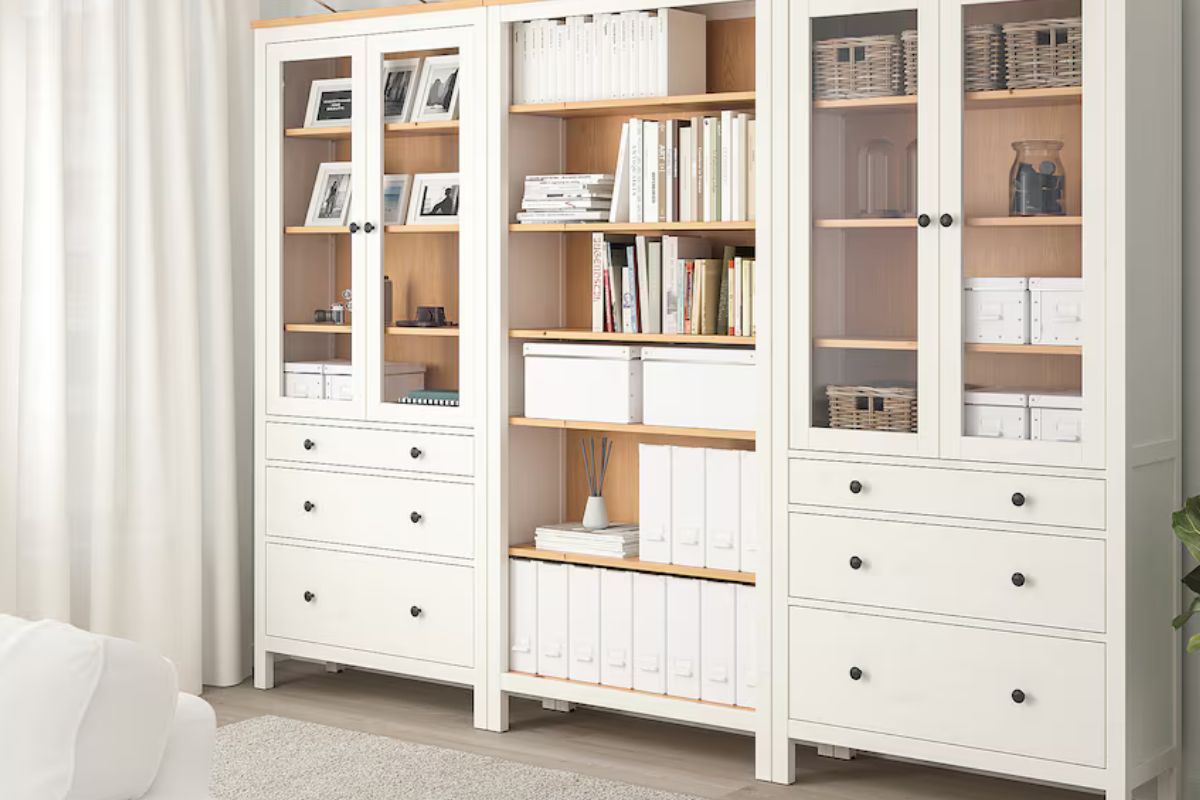 Libreria Hemnes di Ikea