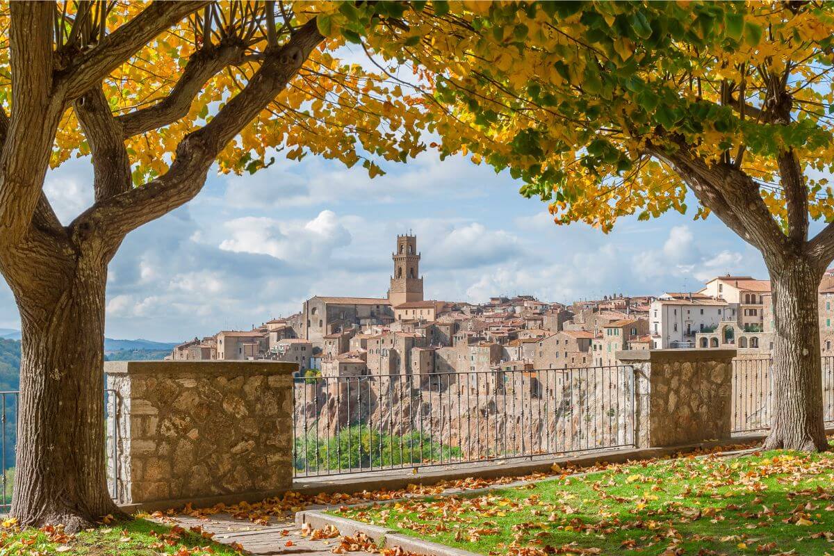 Veduta di Pitigliano