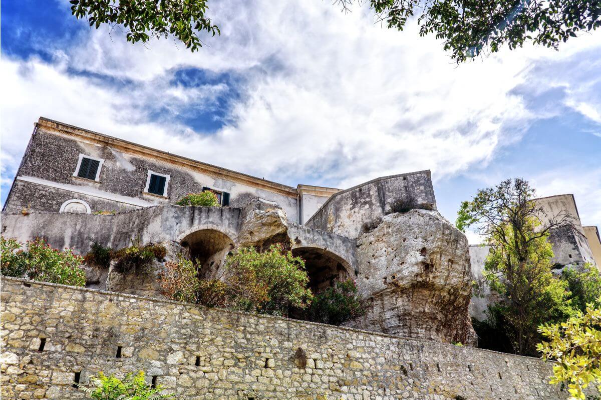 Borgo di Sedini in Sardegna