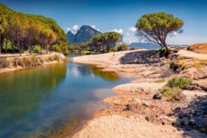 Spiaggia di Osala in Sardegna