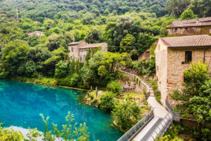 Umbria il borgo di Stifone