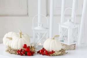 Idee per decorare la casa con la zucca