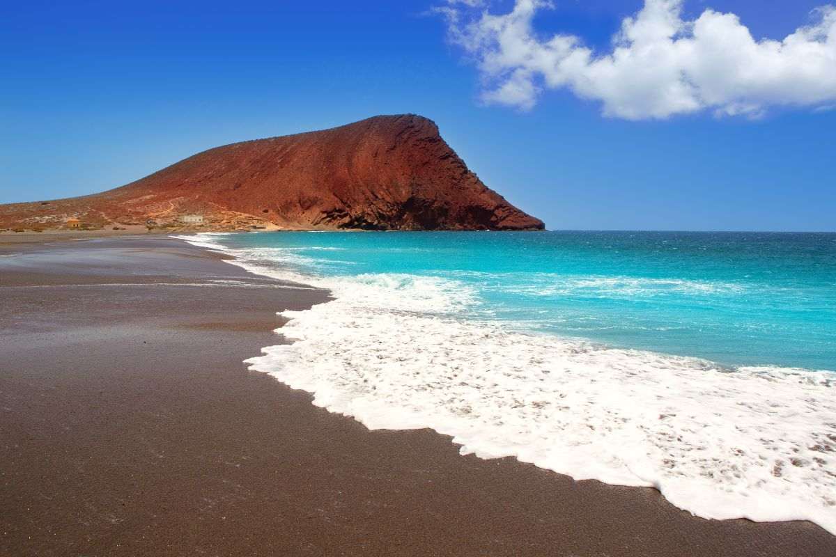 spiaggia delle Canarie