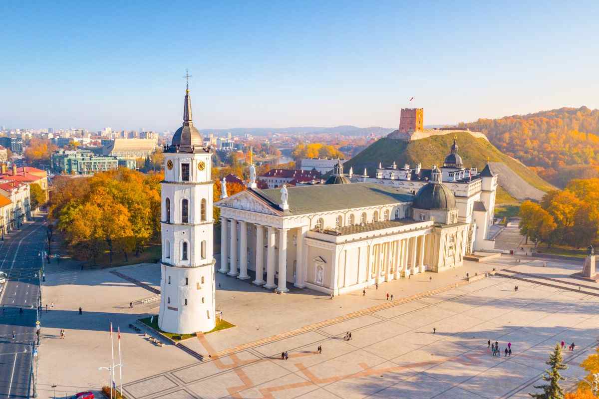 Cattedrale di Vilnius 