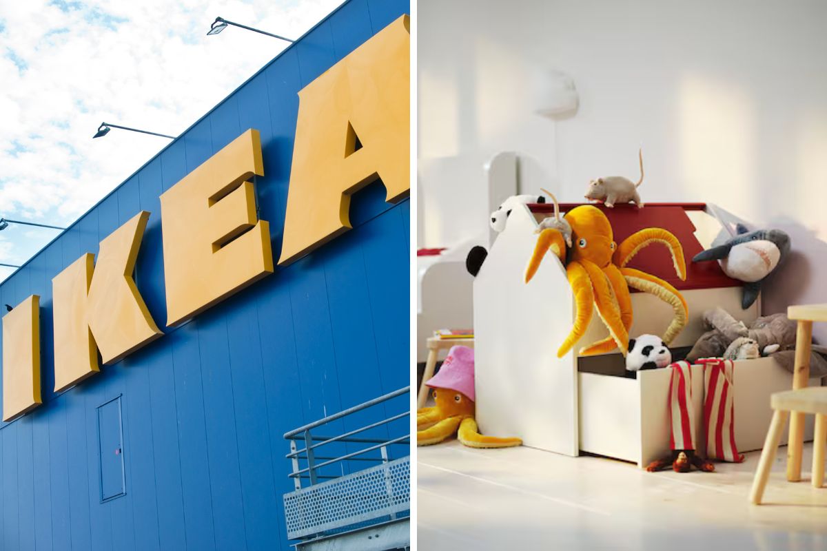 IKEA contenitore VITBJÖRN